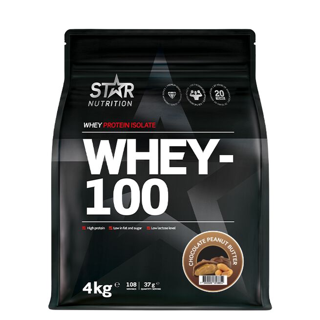 Star Nutrition Whey-100 Vassleprotein